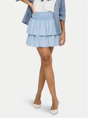 Obrázek produktu ONLY Mini sukně Charis 15363983 Světle modrá Regular Fit