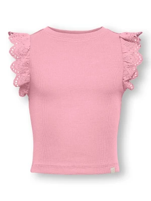 Obrázek produktu Only Mini Top 'KMGDREA' starorůžová