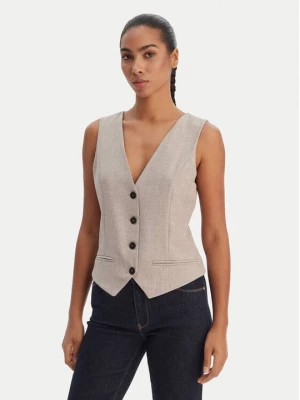 Obrázek produktu ONLY Obleková vesta Linda 15336753 Béžová Regular Fit