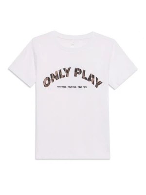 Obrázek produktu Only Play Girls Tričko 'ONPMELEO' hnědá / tmavě hnědá / černá / bílá
