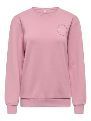 Obrázek produktu ONLY PLAY Sportovní mikina 'ONPCava' pink / tmavě růžová / bílá