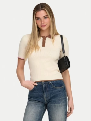 Obrázek produktu ONLY Polokošile Meddi 15363165 Béžová Slim Fit