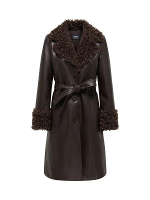 Obrázek produktu ONLY Přechodný kabát tmavě hnědá