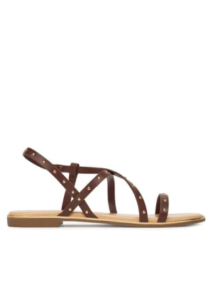 Obrázek produktu ONLY Shoes Sandály Onlmari-4 Pu Studs 15342339 Hnědá