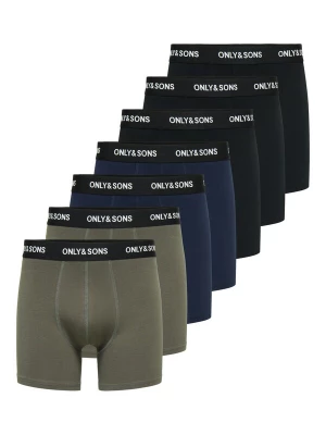 Obrázek produktu Only & Sons Boxerky námořnická modř / khaki / černá