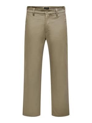 Obrázek produktu Only & Sons Chino kalhoty 'Edge' tmavě béžová