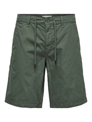 Obrázek produktu Only & Sons Chino kalhoty 'Loc' tmavě zelená