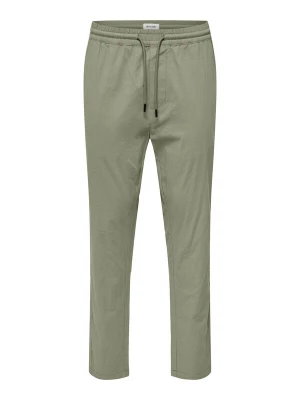Obrázek produktu Only & Sons Chino kalhoty 'ONSCapri' zelená