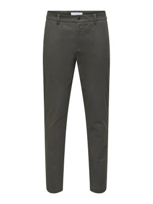 Obrázek produktu Only & Sons Chino kalhoty 'ONSLOOM' tmavě šedá
