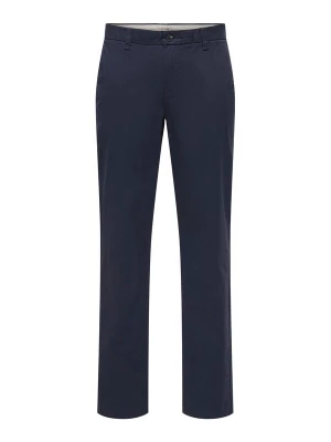 Obrázek produktu Only & Sons Chino kalhoty 'ONSWeft' námořnická modř