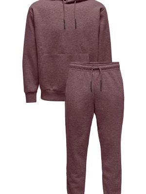 Obrázek produktu Only & Sons Joggingová souprava 'ONSCERES' fialová