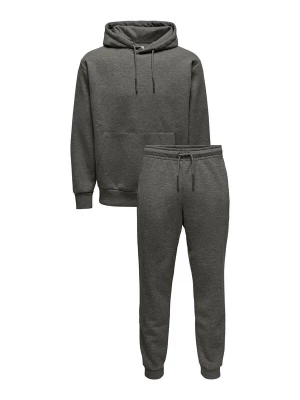 Obrázek produktu Only & Sons Joggingová souprava 'ONSCERES' grafitová