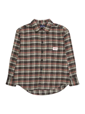 Obrázek produktu Only & Sons Junior Košile 'OSJJack' šedá / rezavě červená / černá / bílá