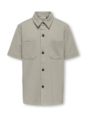 Obrázek produktu Only & Sons Junior Košile 'OSJNEW KODYL' šedobéžová