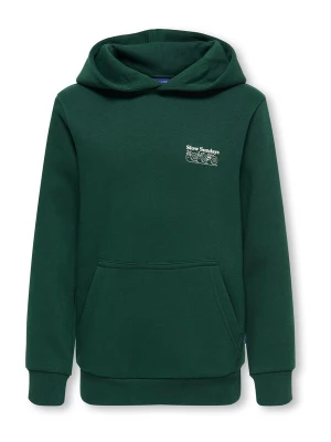 Obrázek produktu Only & Sons Junior Mikina 'OSJCERES' tmavě zelená / bílá