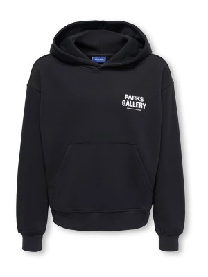 Obrázek produktu Only & Sons Junior Mikina 'OSJTURNER PARKS GALLERY' černá / bílá