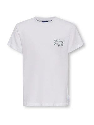 Obrázek produktu Only & Sons Junior Tričko 'OSJDESERT' nefritová / bílá
