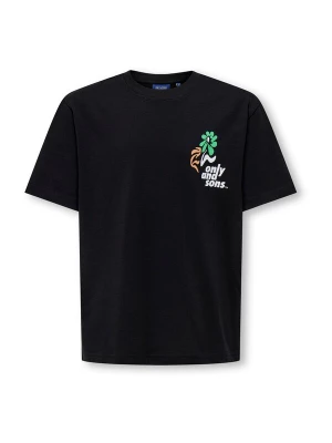 Obrázek produktu Only & Sons Junior Tričko 'OSJFRED LAURENT' světlemodrá / trávově zelená / černá / bílá