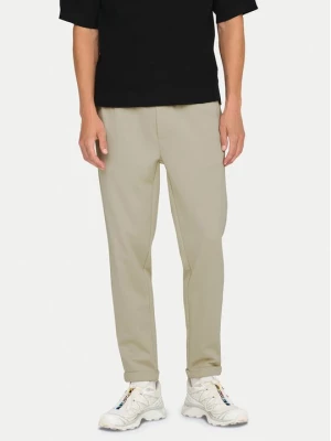 Obrázek produktu Only & Sons Kalhoty z materiálu Linus 22029924 Béžová Tapered Fit