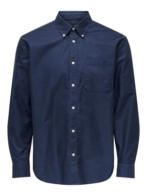 Obrázek produktu Only & Sons Košile 'ONS Oxford' námořnická modř