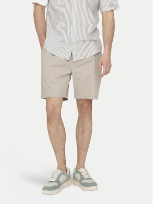 Obrázek produktu Only & Sons Šortky z materiálu Tel 22027949 Béžová Regular Fit