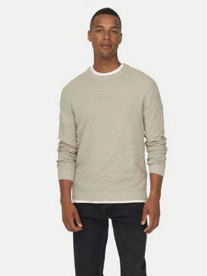 Obrázek produktu Only & Sons Svetr 22026559 Béžová Regular Fit