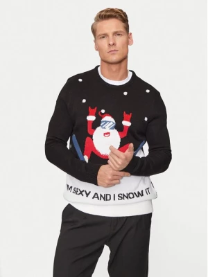 Obrázek produktu Only & Sons Svetr Xmas 22031170 Černá Regular Fit