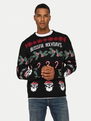 Obrázek produktu Only & Sons Svetr Xmas 22031171 Černá Regular Fit