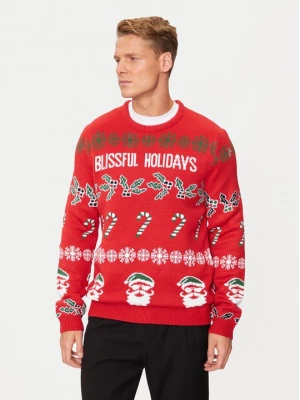 Obrázek produktu Only & Sons Svetr Xmas 22031171 Červená Regular Fit