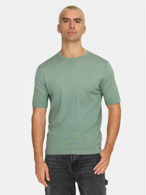 Obrázek produktu Only & Sons T-Shirt Wyler 22022928 Zelená Regular Fit