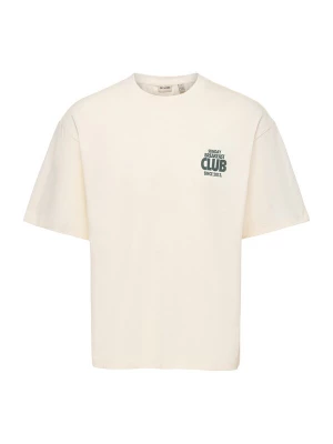 Obrázek produktu Only & Sons Tričko 'ONSFRED' tmavě zelená / offwhite