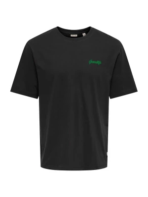 Obrázek produktu Only & Sons Tričko 'ONSMALIK' zelená / růžová / černá / bílá