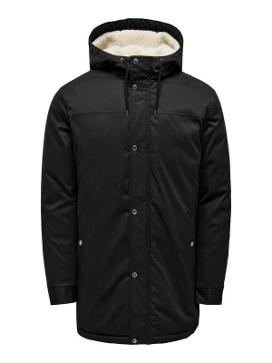 Obrázek produktu Only & Sons Zimní parka 'Alexander' černá / offwhite