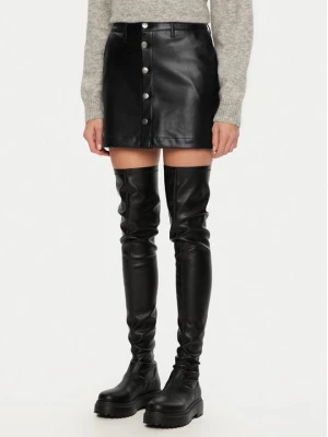 Obrázek produktu ONLY Sukně z imitace kůže Amazing 15331876 Černá Slim Fit