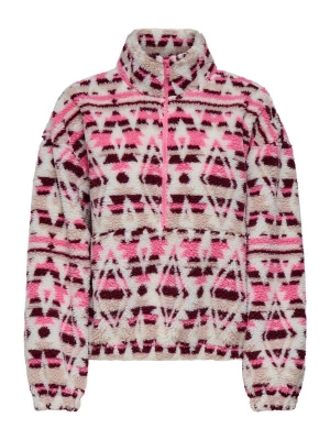 Obrázek produktu ONLY Svetr 'ONLJANNE' krémová / ostružinová / pink