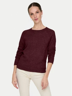Obrázek produktu ONLY Svetr Rica 15204279 Bordó Regular Fit