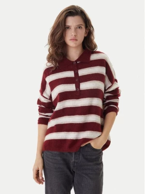 Obrázek produktu ONLY Svetr Talio 15358606 Bordó Regular Fit
