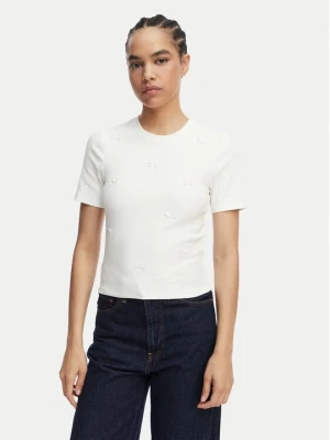 Obrázek produktu ONLY T-Shirt Femke 15369336 Krémová Slim Fit