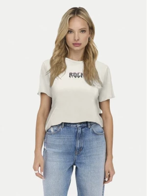 Obrázek produktu ONLY T-Shirt Lucy 15307412 Écru Regular Fit Krémová