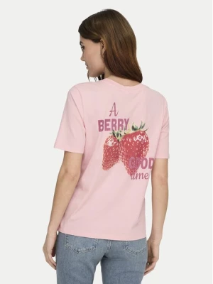 Obrázek produktu ONLY T-Shirt Lucy 15367829 Červená Regular Fit