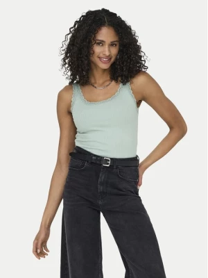 Obrázek produktu ONLY Top Sara 15345994 Světle zelená Slim Fit