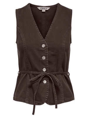Obrázek produktu ONLY Top Silla 15374051 Hnědá Regular Fit