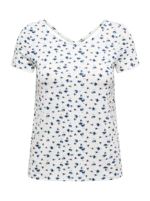 Obrázek produktu ONLY Tričko 'ONLBERA' modrá / světlemodrá / offwhite