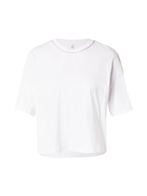 Obrázek produktu ONLY Tričko 'ONLCHERI' stříbrná / bílá