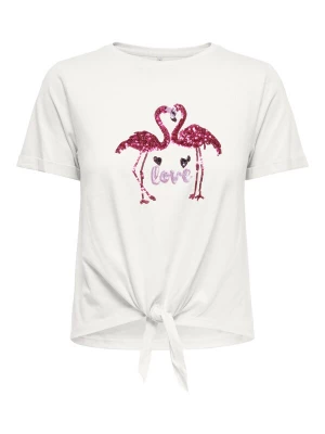 Obrázek produktu ONLY Tričko 'ONLDORA' fialová / pink / offwhite