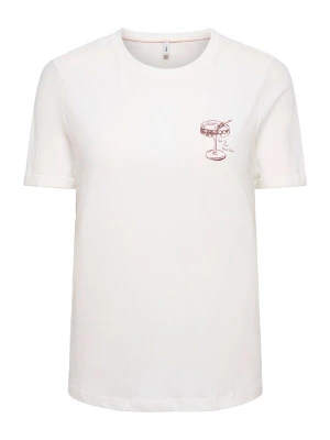 Obrázek produktu ONLY Tričko 'ONLKITA' bronzová / offwhite