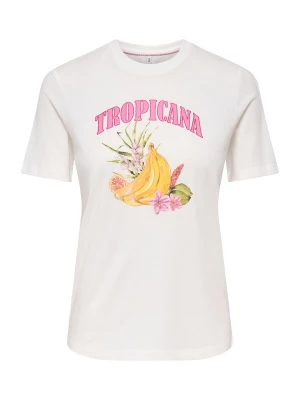 Obrázek produktu ONLY Tričko 'ONLKITA' žlutá / trávově zelená / růžová / offwhite