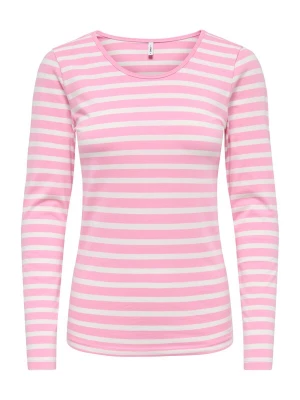 Obrázek produktu ONLY Tričko 'ONLLIVE LOVE' pink / bílá