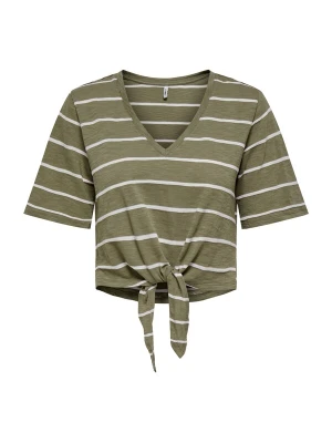 Obrázek produktu ONLY Tričko 'ONLSummer' khaki / bílá