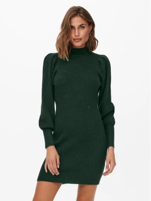 Obrázek produktu ONLY Úpletové šaty 15232502 Zelená Comfort Fit